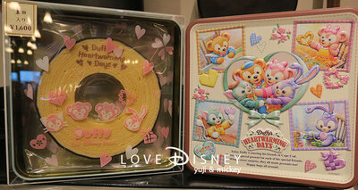 「ダッフィーのハートウォーミング・デイズ」のお菓子を全6種類紹介！