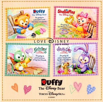 ダッフィーのハートウォーミング・デイズのフォトファン（ディズニースナップフォト）紹介！