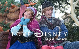 アナとクリストフのペア画像など8枚紹介！フローズンファンタジーパレード2018