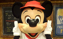 「ディズニーPCHグリル」ミッキー画像5枚紹介！ディズニー・パラダイス・ピア・ホテル