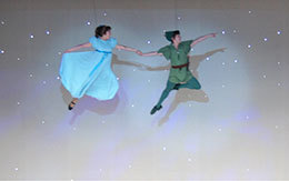 「ピーター・パン」スクリーンデビューの日！