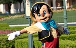 「ピノキオ」スクリーンデビュー日！