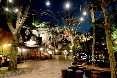 TDL「誰もいなくなったクリッターカントリーの夜景画像」5枚紹介！