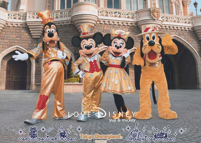 2018年3月20日からの「ハピネス・イズ・ヒア」のフォトファン（ディズニースナップフォト）紹介！