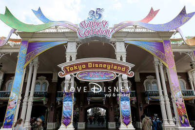 TDR35周年飾付（デコレーション）紹介！ in TDL