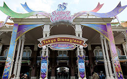 TDR35周年飾付（デコレーション）紹介！ in TDL