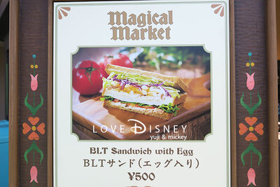2018年4月27日オープン店舗「マジカルマーケット」紹介！ in TDL