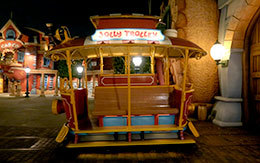 TDL「誰もいなくなったトゥーンタウン風景（夜景）」画像8枚紹介！