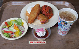 TDR35周年グルメ「スペシャルセット」 in ユカタン・ベースキャンプ・グリル