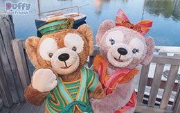 「ダッフィーフレンズ ・ハッピーマーチングファン」のディズニースナップフォト（フォトファン）紹介！