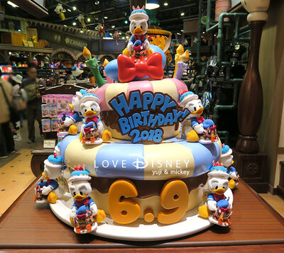 「ドナルドのハッピーバースデー・トゥ・ミー」グッズ紹介！