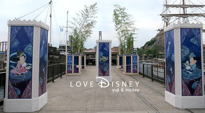 TDS「ディズニー七夕デイズ2018」飾付（デコレーション）紹介！