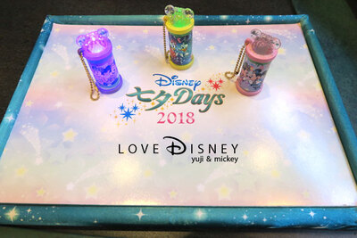 ディズニー七夕デイズ2018のカプセルトイを紹介！ in TDL＆TDS