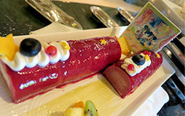 シャーウッドガーデン・レストラン「ディズニー七夕デイズ2018」ランチブッフェのデザート紹介！