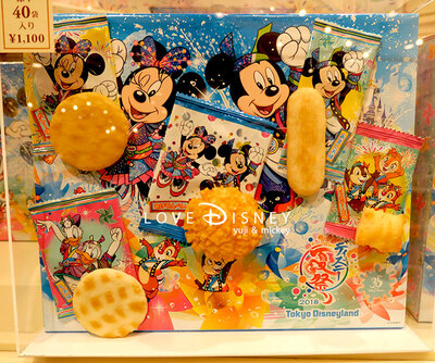 「ディズニー夏祭り2018のお菓子」全種類紹介！