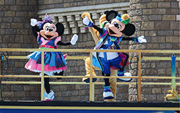 「燦水！サマービート」ミッキー＆ミニー＆プルートの3ショット画像7枚紹介！