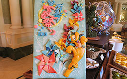 「ディズニー夏祭り2018ランチブッフェ」料理を紹介！ in シャーウッドガーデン・レストラン