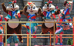 「燦水！サマービート」チップ＆デール＆クラリス画像8枚紹介！