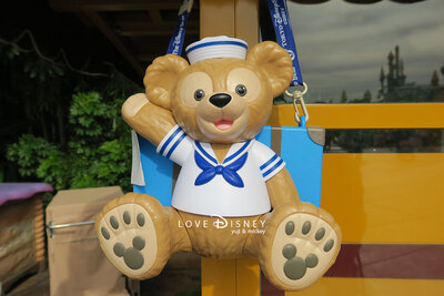 2018年8月1日発売の「ダッフィーのポップコーンバケット」紹介！