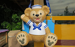 2018年8月1日発売の「ダッフィーのポップコーンバケット」紹介！