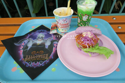 ディズニー・ハロウィーン2018グルメ「スペシャルセット」 in セバスチャンのカリプソキッチン