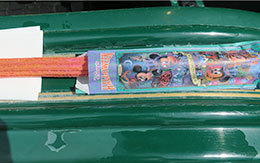 TDLハロウィーン2018グルメ「チュロス（メイプルパンプキン）」 紹介！