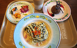 ディズニー・ハロウィーン2018グルメ「スペシャルセット」 in カフェ・ポルトフィーノ