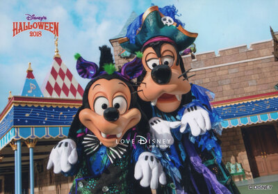 「ディズニー・ハロウィーン2018の後期スペシャルフォト」全11種類紹介！