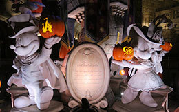 TDL「ディズニー・ハロウィーン2018」夜景を紹介！