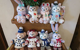 Duffy and Friends「ダッフィー・クリスマス2018」グッズ＆お菓子を紹介！