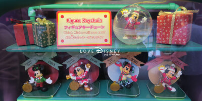 TDL＆TDS「ディズニー・クリスマス2018のカプセルトイ」全種類紹介！