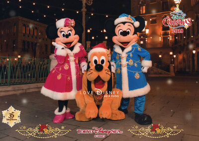 TDS「カラー・オブ・クリスマス2018」前期のディズニースナップフォト（フォトファン）紹介！