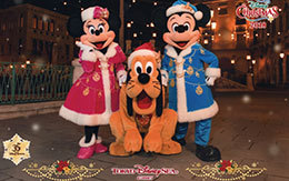 TDS「カラー・オブ・クリスマス2018」前期のディズニースナップフォト（フォトファン）紹介！