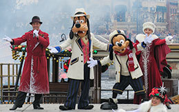 「イッツ・クリスマスタイム！」ザンビーニ・ブラザーズ・リストランテ前、体験レポート