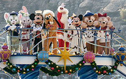 「イッツ・クリスマスタイム！」当選鑑賞エリア（ミッキー広場）、体験レポート