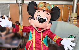 ミッキーのスクリーンデビュー「ホライズンベイ・レストラン、ディズニーキャラクターダイニング」体験レポ