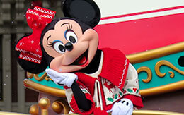 ミニーのワンショット画像12枚紹介「ディズニー・クリスマス・ストーリーズ2018」