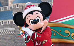 ミッキーのワンショット画像11枚紹介「ディズニー・クリスマス・ストーリーズ2018」