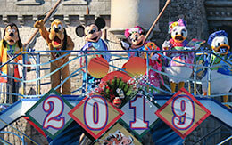 TDSお正月限定ショー「ニューイヤーズ・グリーティング2019」画像を13枚紹介