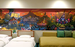 お泊りディズニー「東京ディズニーセレブレーションホテル：ディスカバー」