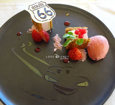 ピクサー・プレイタイム2019のランチコース in ベッラヴィスタ・ラウンジ