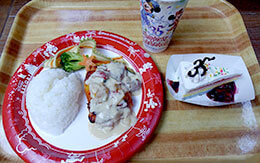 TDR35周年グランドフィナーレのグルメ「スペシャルセット」 in グランマ・サラのキッチン