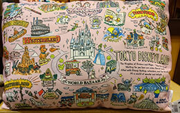 TDR「手書き風に描いたポップなデザインのグッズ（文房具、雑貨など）」紹介