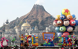 立ち見最前列で撮影した「ピクサー・プレイタイム・パルズ2019」体験レポート