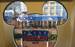 ディズニーリゾートラインの「ピクサー・プレイタイム2019」