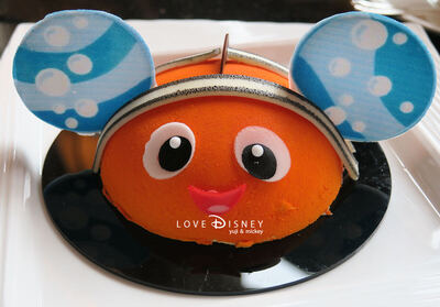 SNS映えを狙え！インパクトがすごいニモの&ldquo;ピクサープレイタイム2019&rdquo;ケーキセット in アンバサダーホテル