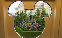 さあ、うさたま&うさピヨと一緒に走ろう「ディズニー・イースター・ライナー」