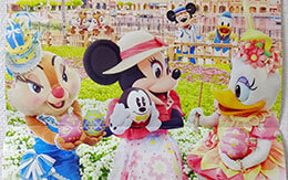 「ディズニー・イースター2019メールスタンプ」＆「TDR非売品カレンダー」