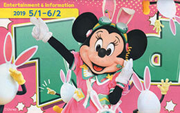 2019年5月1日からのTODAY全体紹介 in TDL＆TDS