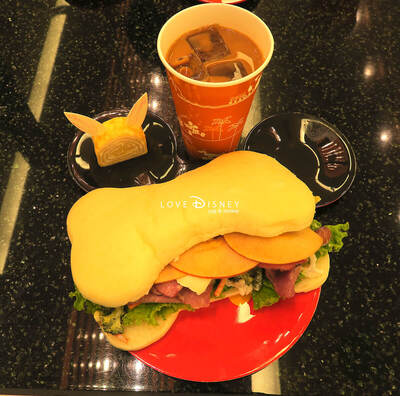 チックタック・ダイナー限定「ディズニー・イースター2019」グルメ3品